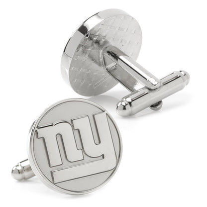NFL New York Giants Silver Edition Cufflinks by Cufflinks.com