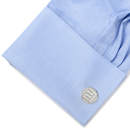 NFL New York Giants Silver Edition Cufflinks by Cufflinks.com