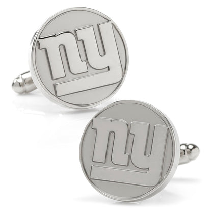 NFL New York Giants Silver Edition Cufflinks by Cufflinks.com