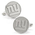 NFL New York Giants Silver Edition Cufflinks by Cufflinks.com