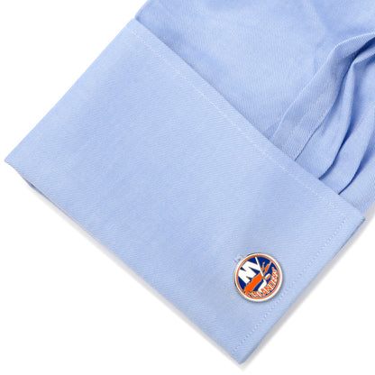 NHL New York Islanders Cufflinks by Cufflinks.com