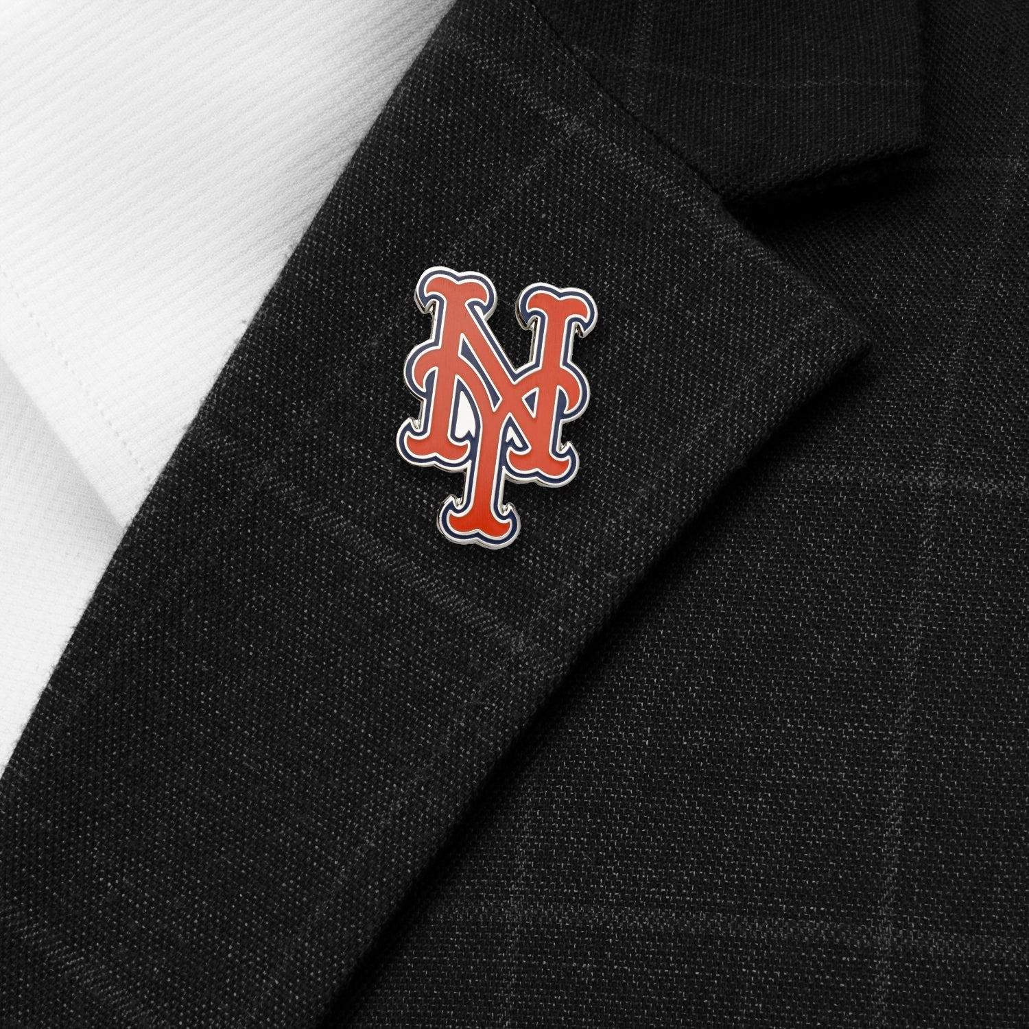 New York Mets Lapel Pin by Cufflinks.com