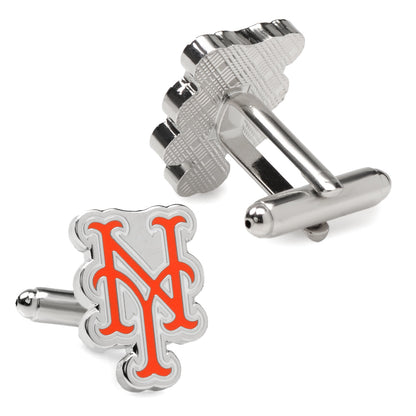 MLB New York Mets Silver Cufflinks by Cufflinks.com