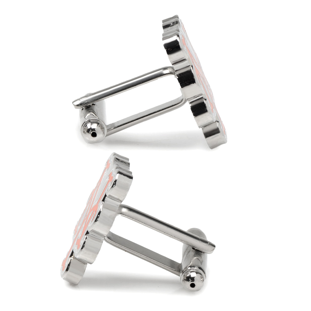 MLB New York Mets Silver Cufflinks by Cufflinks.com
