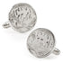 MLB New York Mets Silver Edition Cufflinks by Cufflinks.com