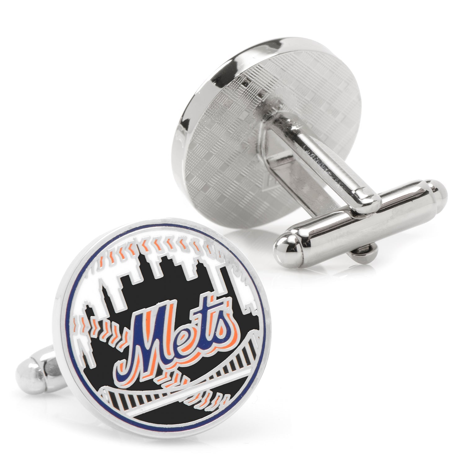 MLB New York Mets Baseball Cufflinks by Cufflinks.com