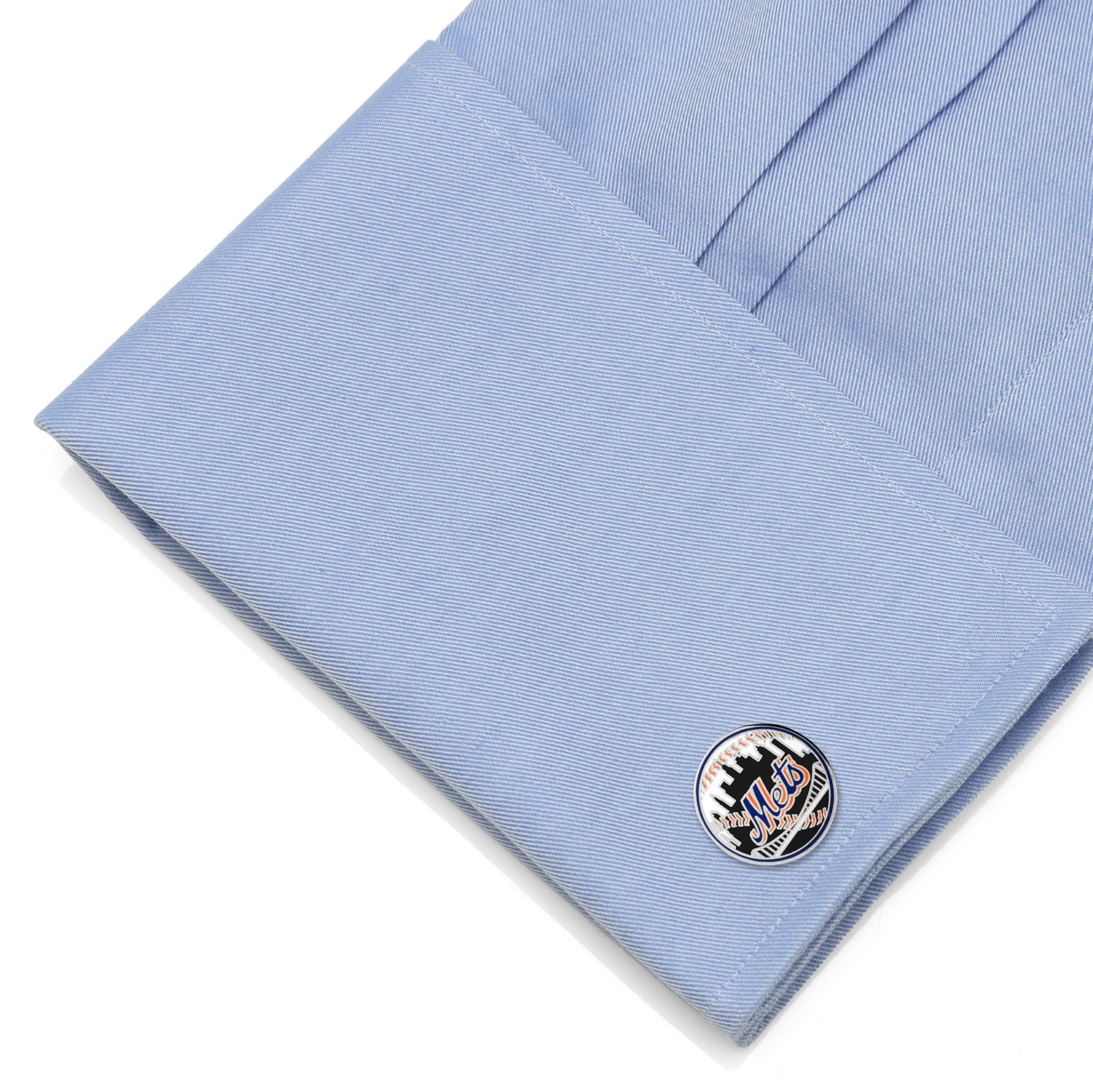 MLB New York Mets Baseball Cufflinks by Cufflinks.com