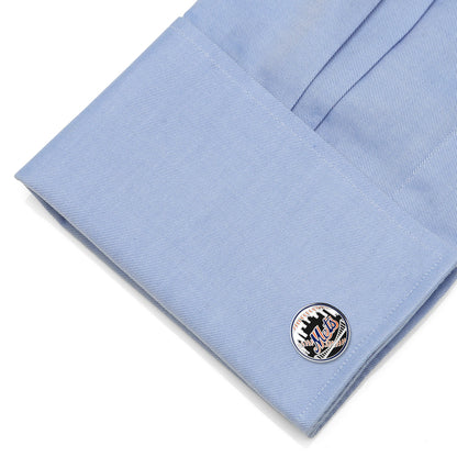 MLB New York Mets Baseball Cufflinks by Cufflinks.com