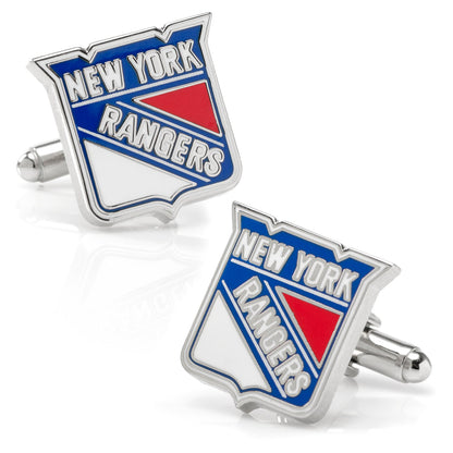 NHL New York Rangers Cufflinks &amp; Tie Bar Gift Set
