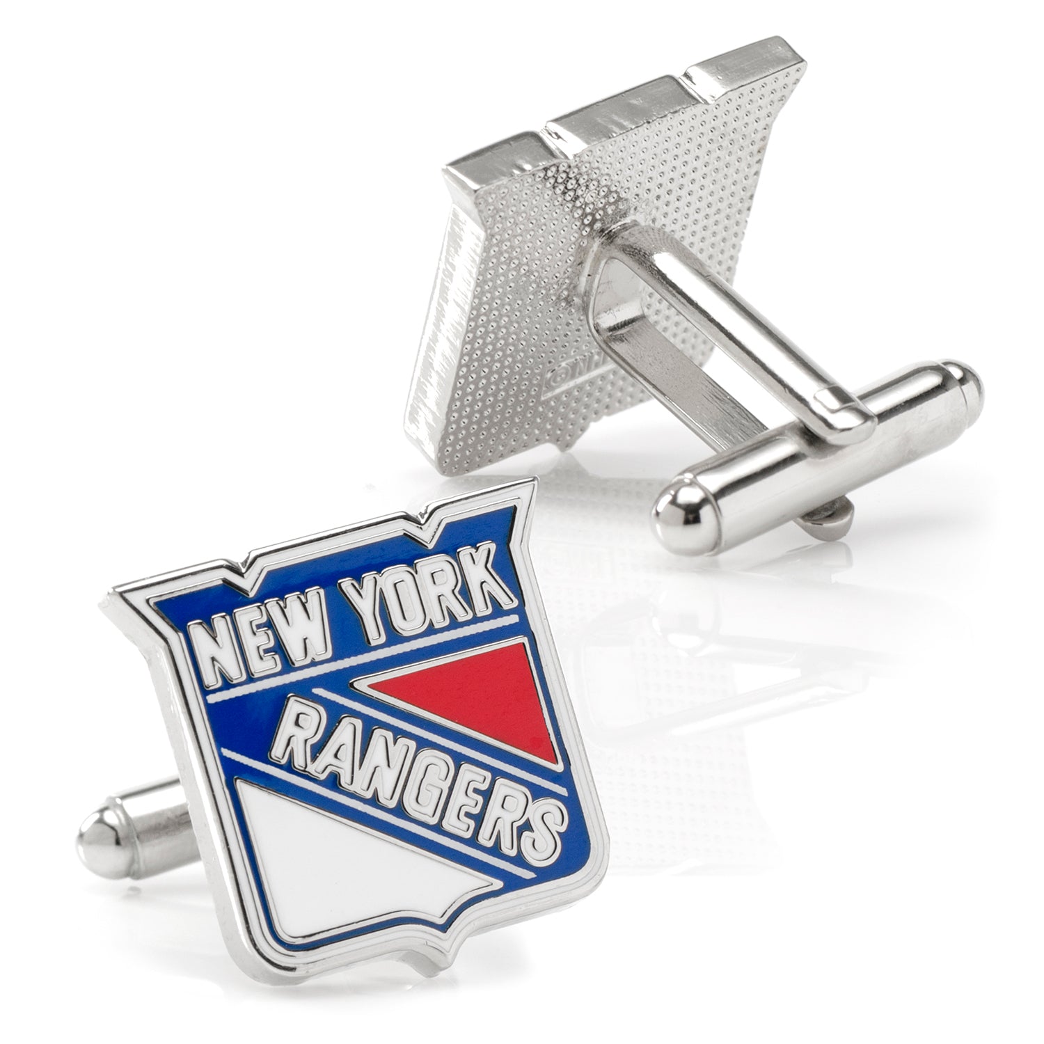 NHL New York Rangers Cufflinks &amp; Tie Bar Gift Set