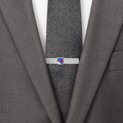 NHL New York Rangers Cufflinks &amp; Tie Bar Gift Set