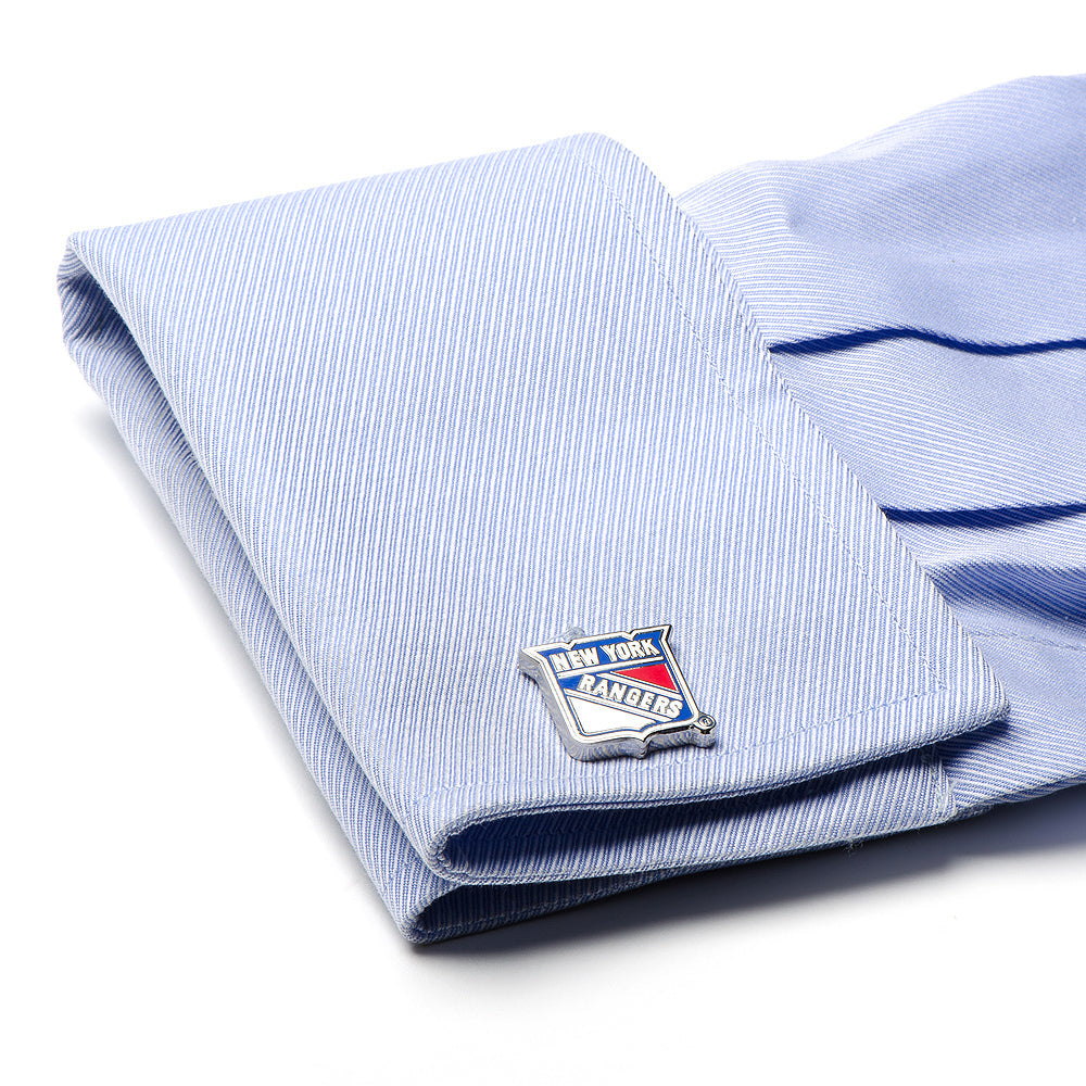 NHL New York Rangers Cufflinks by Cufflinks.com