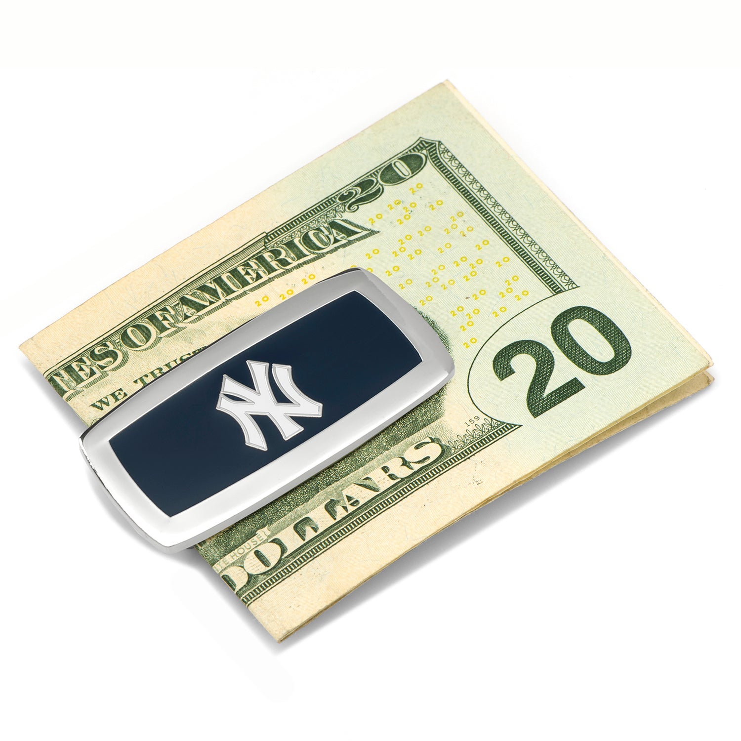MLB New York Yankees Cushion Money Clip by Cufflinks.com