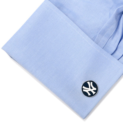 MLB New York Yankees Cufflinks by Cufflinks.com