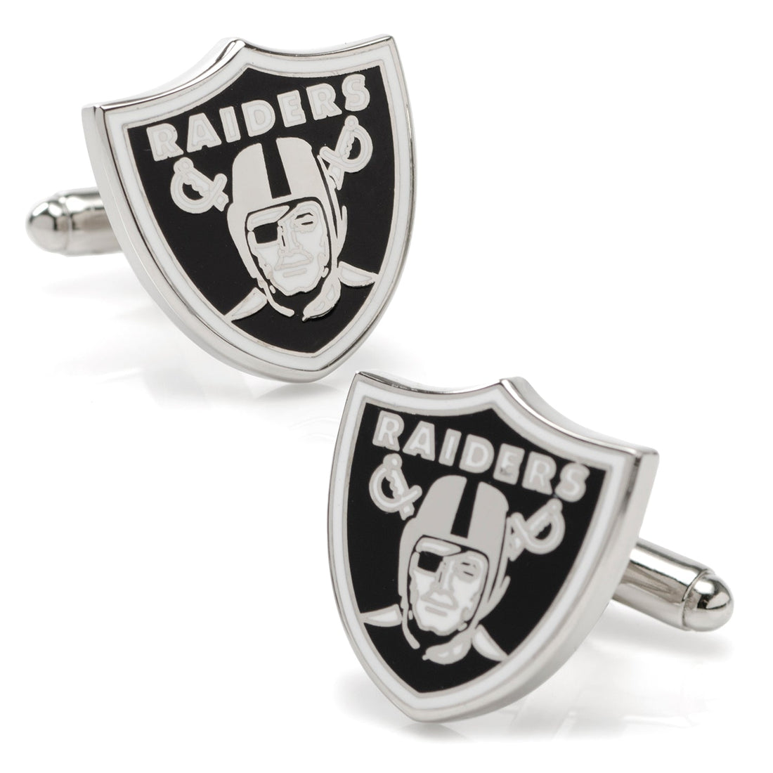 NFL Las Vegas Raiders Cufflinks by Cufflinks.com
