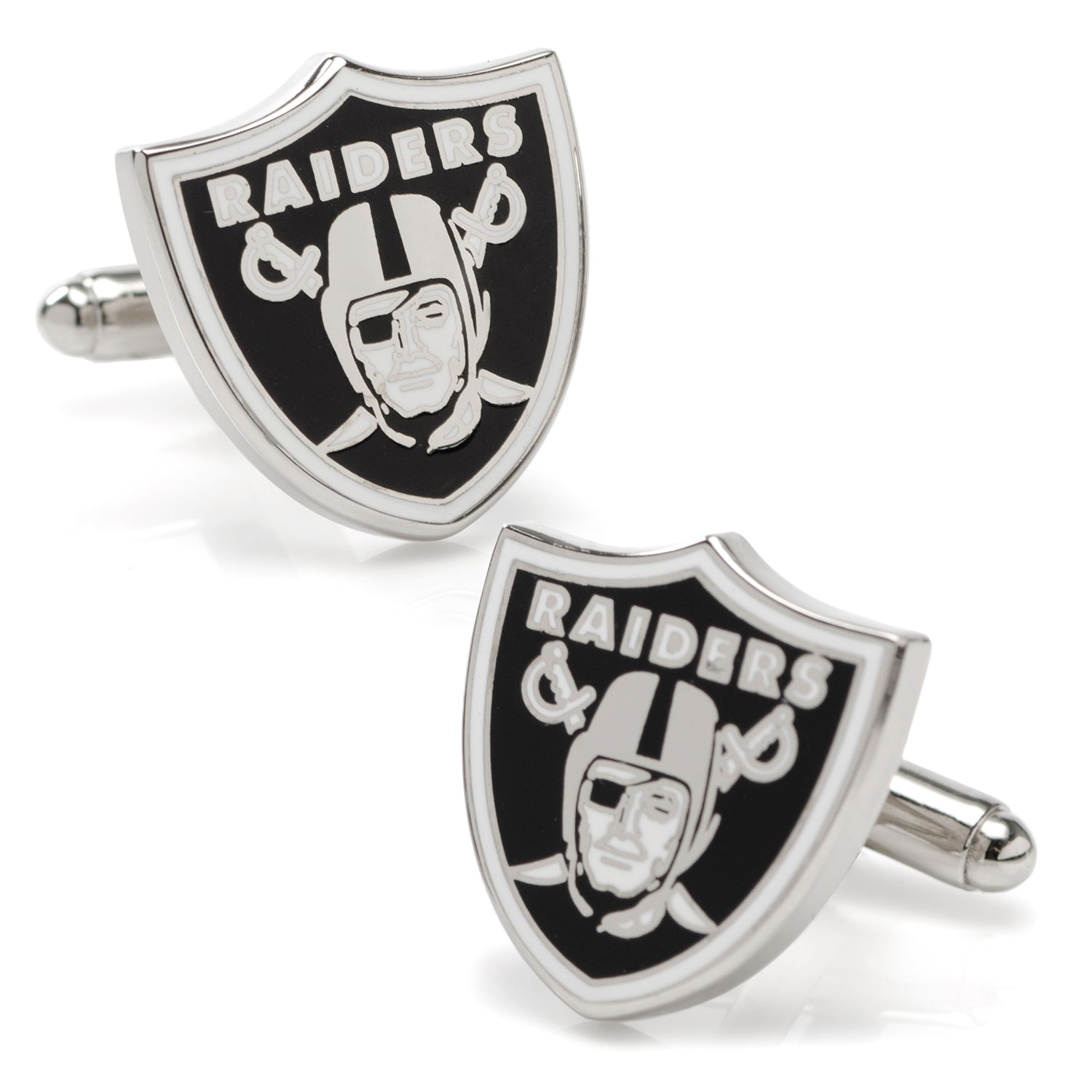 NFL Las Vegas Raiders Cufflinks by Cufflinks.com