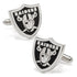 NFL Las Vegas Raiders Cufflinks by Cufflinks.com