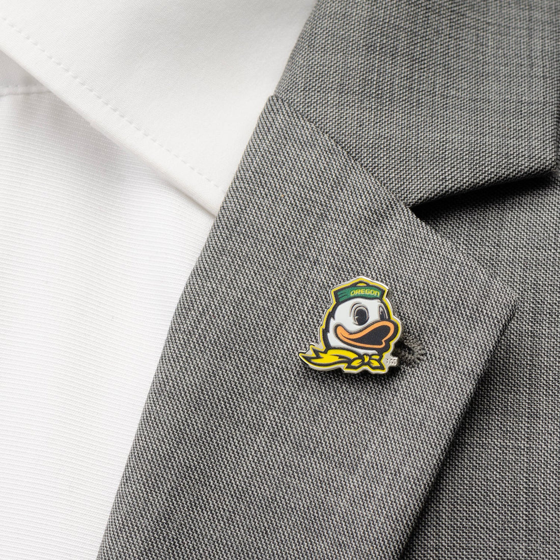 NCAA Oregon Ducks Mascot Lapel Pin by Cufflinks.com