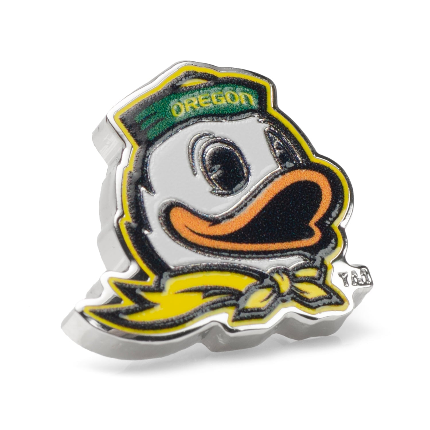 NCAA Oregon Ducks Mascot Lapel Pin by Cufflinks.com