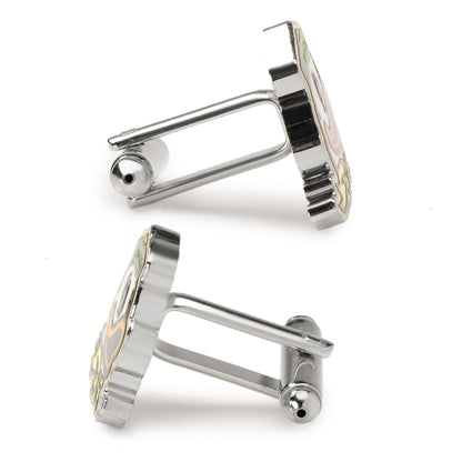 NCAA Oregon Ducks Mascot Cufflinks by Cufflinks.com