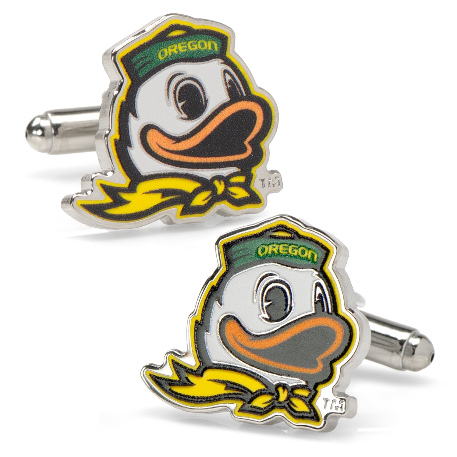 NCAA Oregon Ducks Mascot Cufflinks by Cufflinks.com