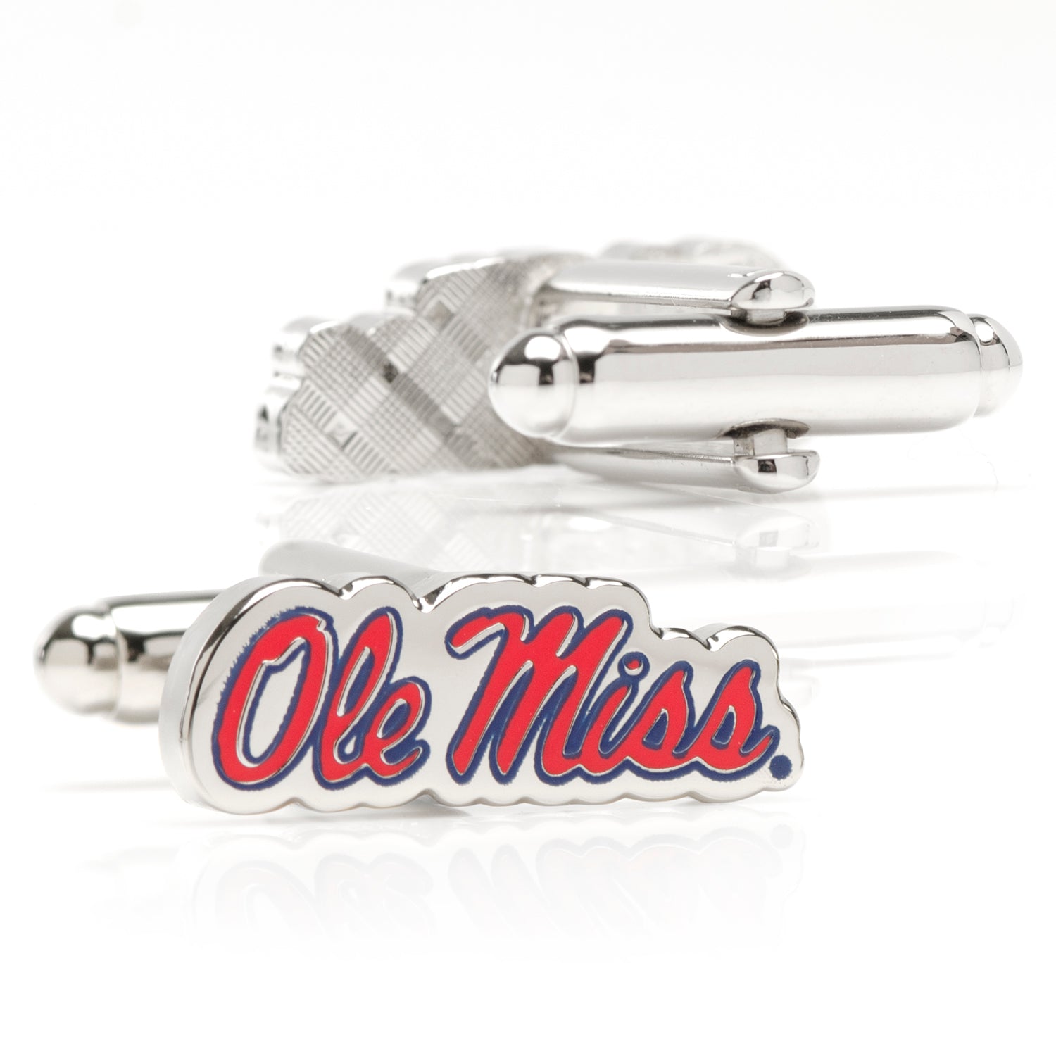 NCAA Ole Miss University Rebels Cufflinks by Cufflinks.com