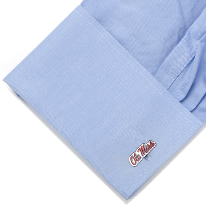 NCAA Ole Miss University Rebels Cufflinks by Cufflinks.com
