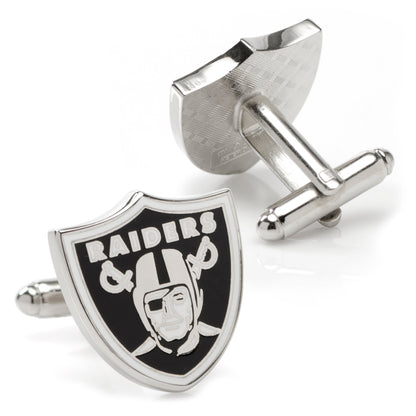 NFL Las Vegas Raiders Cufflinks and Tie Bar Gift Set