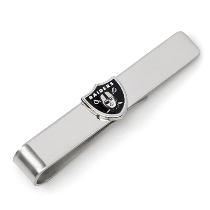 NFL Las Vegas Raiders Cufflinks and Tie Bar Gift Set