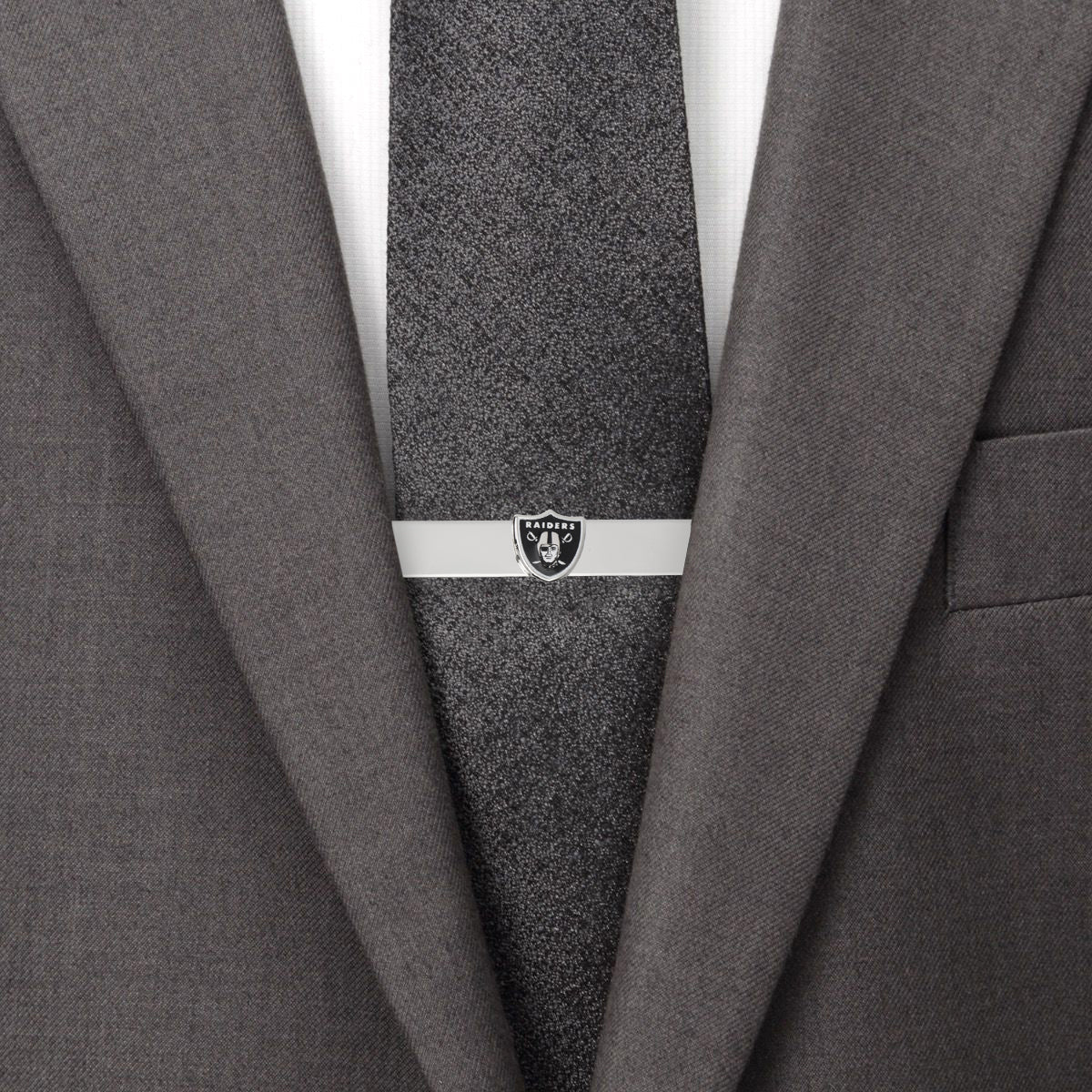 NFL Las Vegas Raiders Tie Bar by Cufflinks.com
