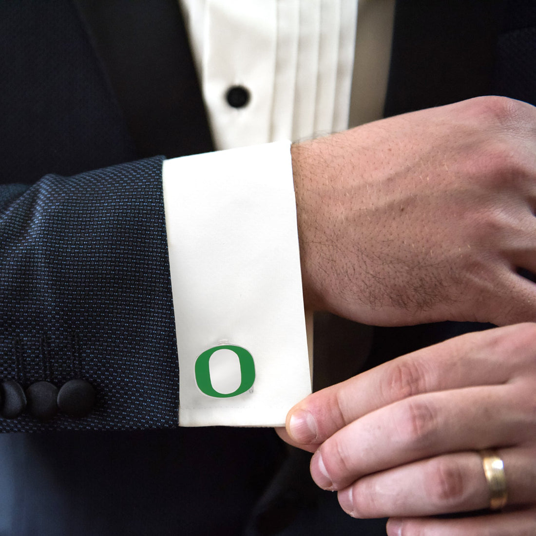 NCAA Oregon Ducks Cufflinks by Cufflinks.com