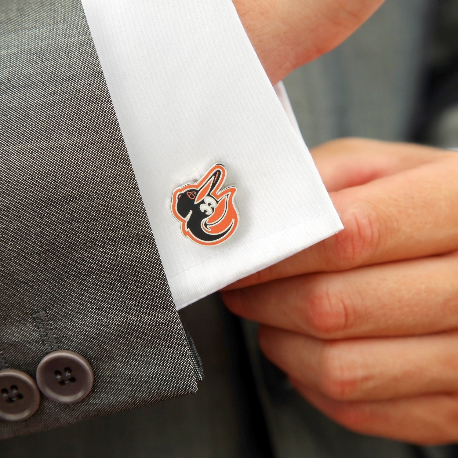 MLB Baltimore Orioles Cufflinks 