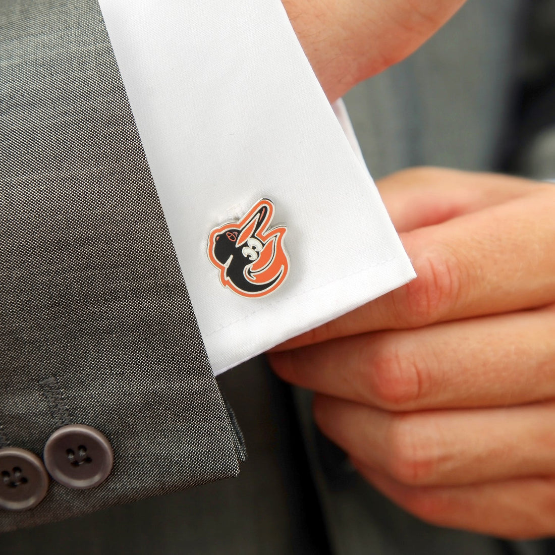 MLB Baltimore Orioles Cufflinks by Cufflinks.com