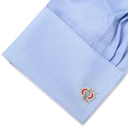 NCAA Ohio State University Cufflinks and Tie Bar Gift Set