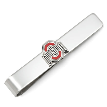 NCAA Ohio State University Cufflinks and Tie Bar Gift Set
