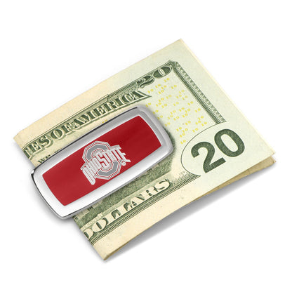 NCAA Ohio State Buckeyes Cushion Money Clip by Cufflinks.com
