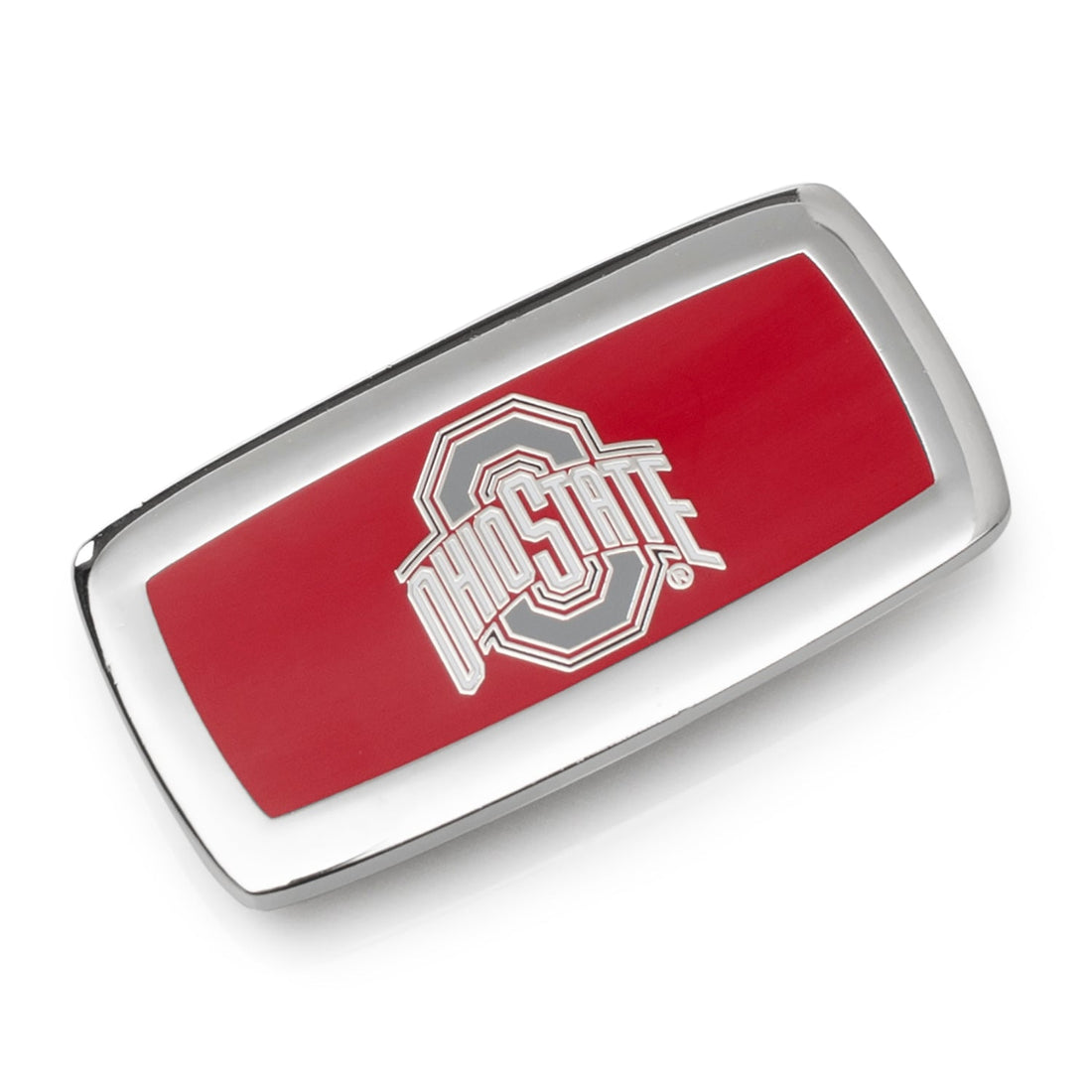 NCAA Ohio State Buckeyes Cushion Money Clip by Cufflinks.com