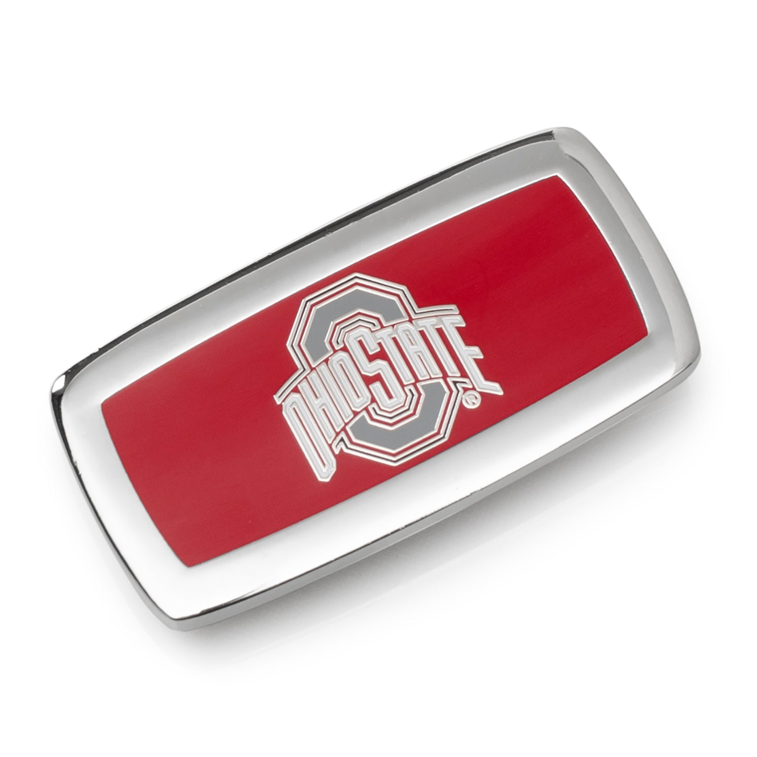 NCAA Ohio State Buckeyes Cushion Money Clip by Cufflinks.com