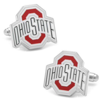 NCAA Ohio State University Buckeyes Cufflinks by Cufflinks.com