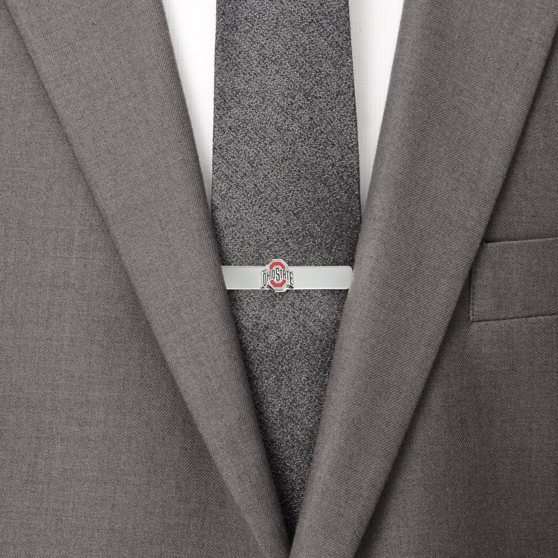 NCAA Ohio State University Buckeyes Tie Bar by Cufflinks.com