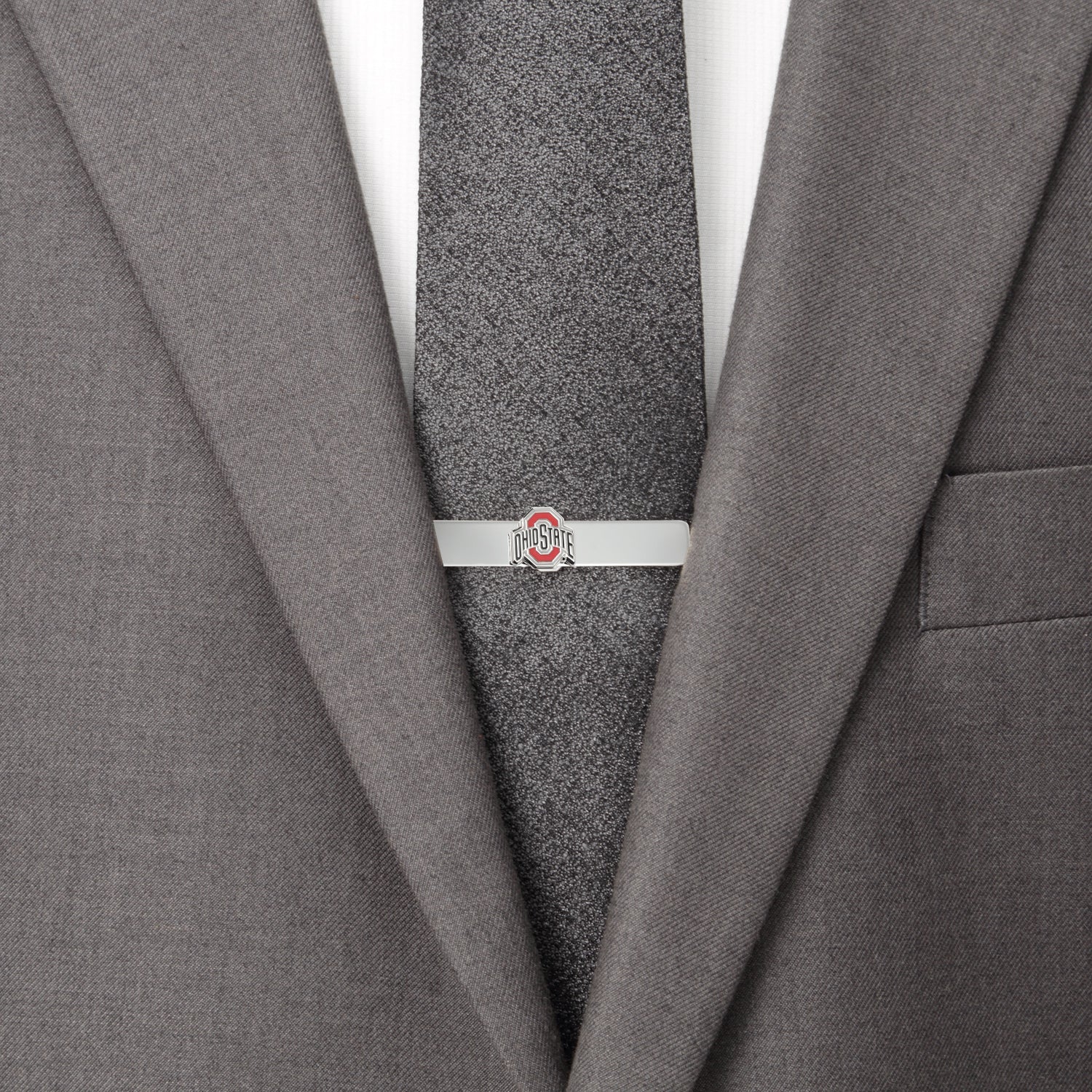 NCAA Ohio State University Buckeyes Tie Bar by Cufflinks.com