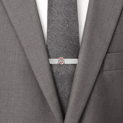NCAA Ohio State University Buckeyes Tie Bar by Cufflinks.com