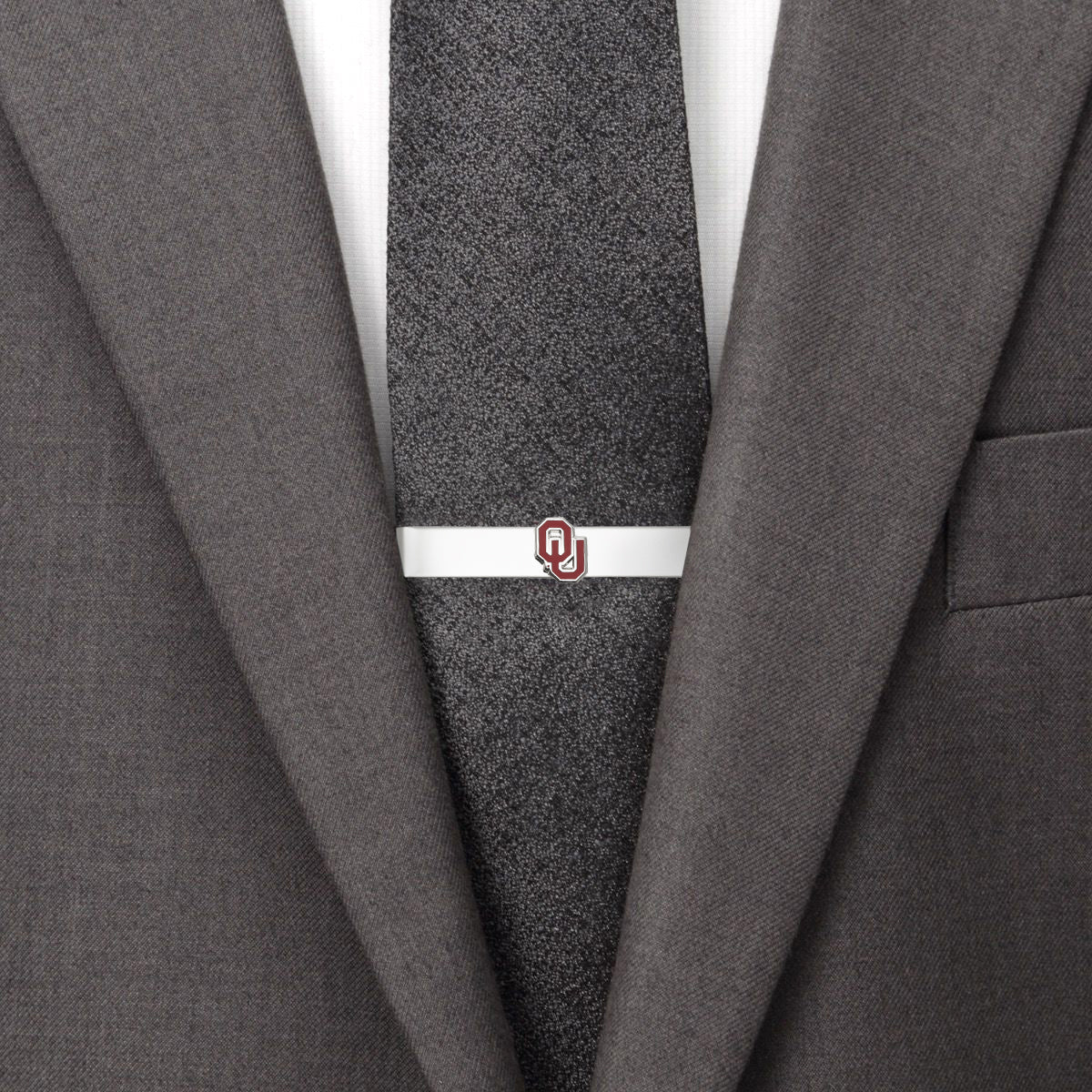NCAA University of Oklahoma Cufflinks and Tie Bar Gift Set
