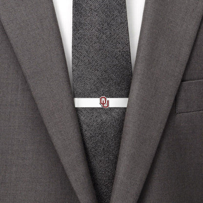 NCAA University of Oklahoma Cufflinks and Tie Bar Gift Set