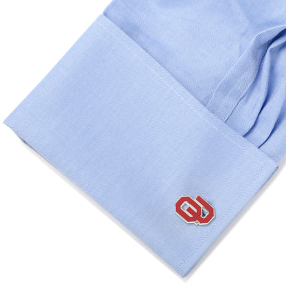 NCAA University of Oklahoma Sooners Cufflinks by Cufflinks.com