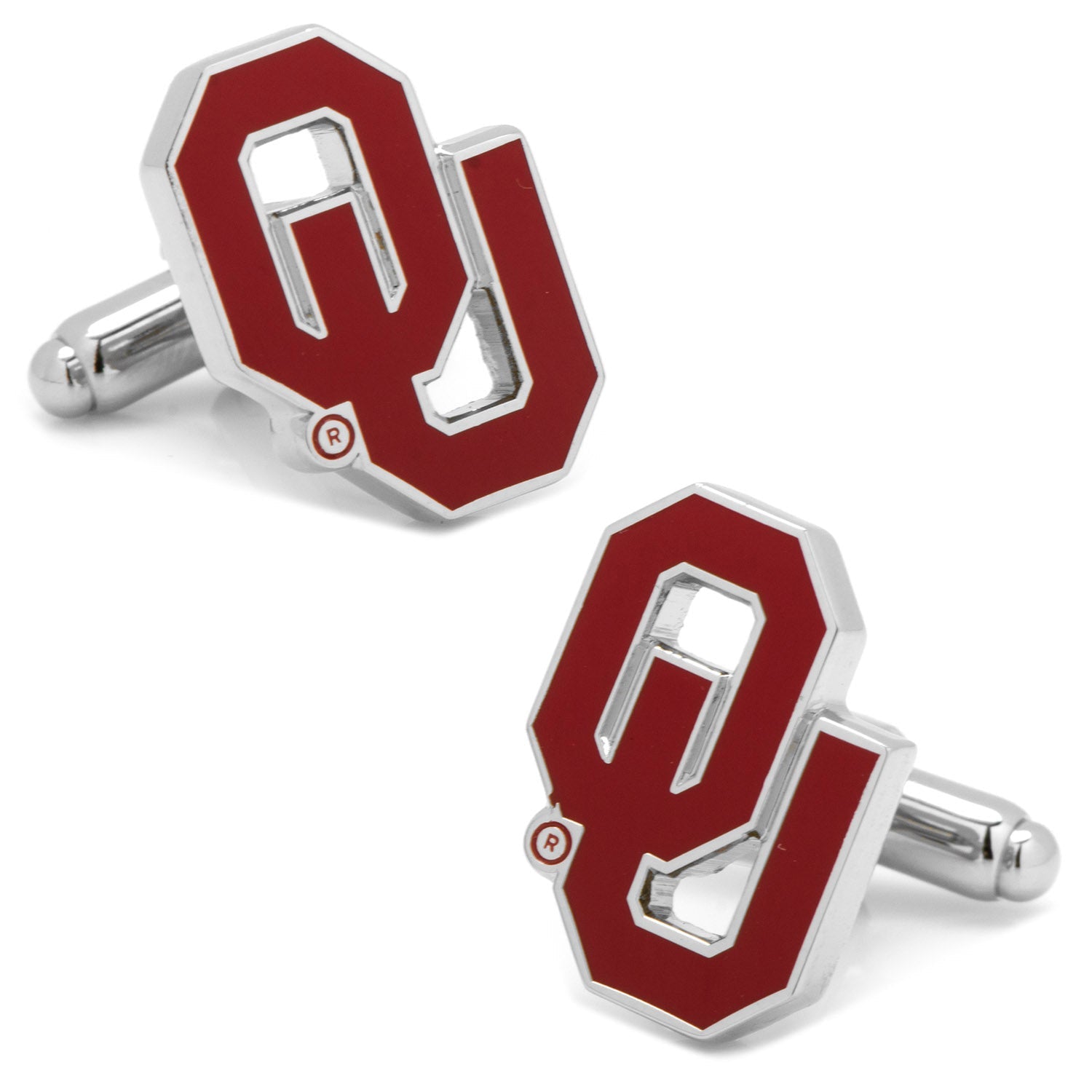 NCAA University of Oklahoma Sooners Cufflinks by Cufflinks.com