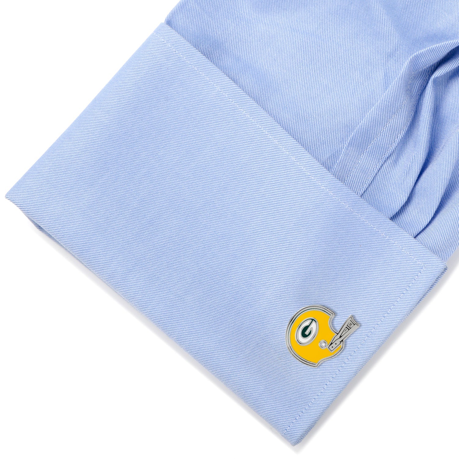 NFL Green Bay Packers Throwback Helmet Cufflinks by Cufflinks.com