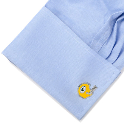 NFL Green Bay Packers Throwback Helmet Cufflinks by Cufflinks.com