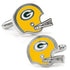 NFL Green Bay Packers Throwback Helmet Cufflinks by Cufflinks.com