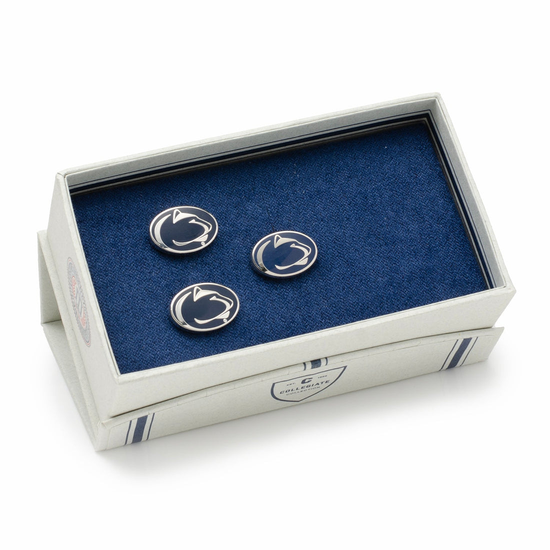 NCAA Penn State University Nittany Cufflinks and Lapel Pin Gift Set